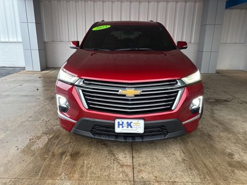 Used 2023 Chevrolet Traverse Premier w/ LPO, Floor Liner Package image 2