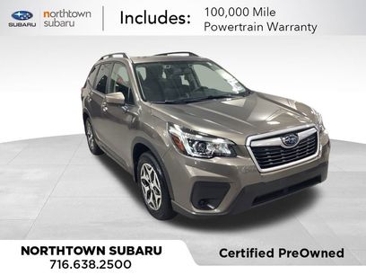 Certified 2020 Subaru Forester Premium