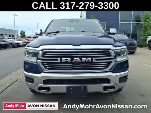 Used 2019 RAM 1500 Laramie AWD/4WD image 3