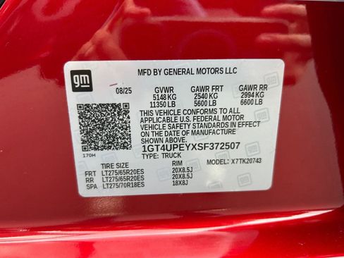 New 2025 GMC Sierra 2500 AT4 image 34