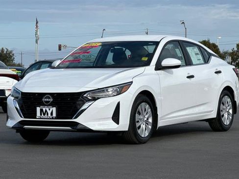 New 2025 Nissan Sentra S image 8