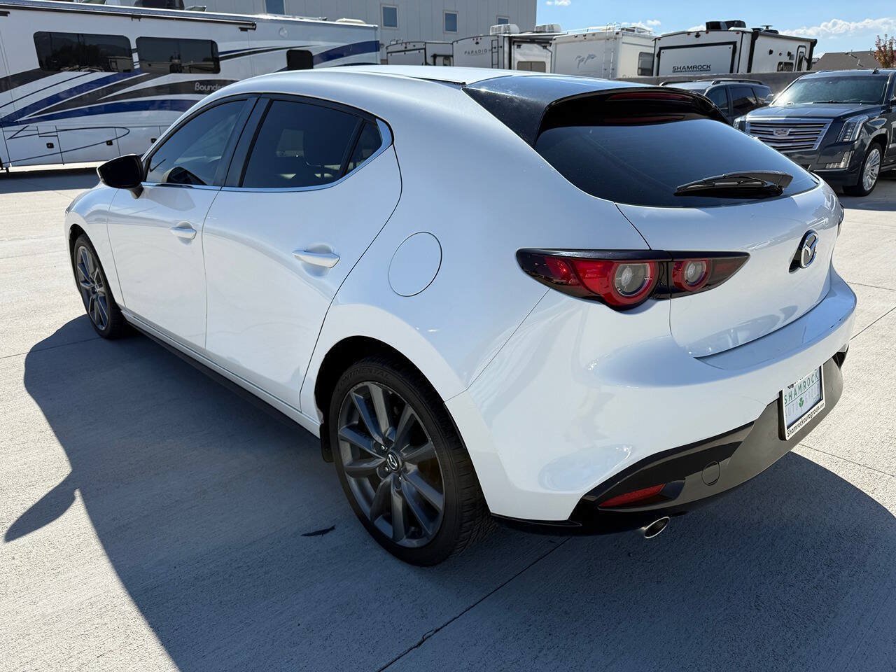 Used 2022 MAZDA MAZDA3 s FWD image 5