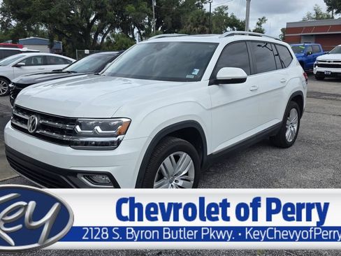 Used 2019 Volkswagen Atlas SEL FWD image 1