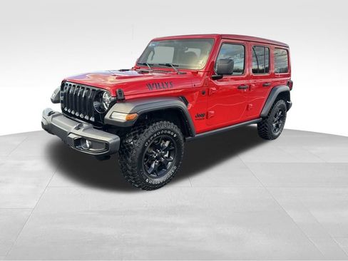 Used 2022 Jeep Wrangler Unlimited Sport image 3
