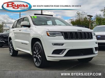 Used 2018 Jeep Grand Cherokee High Altitude
