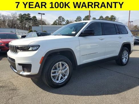 Certified 2025 Jeep Grand Cherokee L Laredo image 4