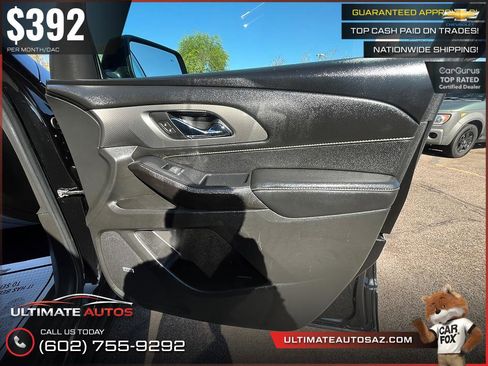 Used 2022 Chevrolet Traverse Premier w/ Redline Edition FWD image 19