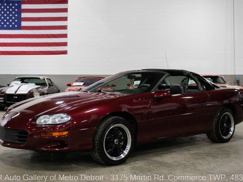 Used 2001 Chevrolet Camaro Z28 w/ Preferred Equipment Group 2 image 1