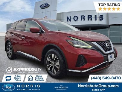 Used 2019 Nissan Murano S w/ Cargo Package