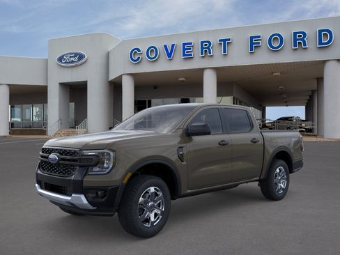 New 2026 Ford Ranger XLT w/ Equipment Group 301A High RWD image 1