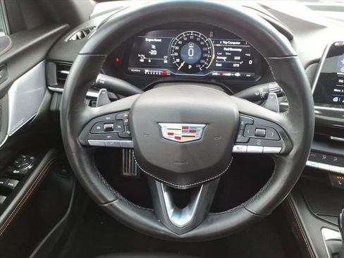 Used 2022 Cadillac CT4 V w/ Navigation Package image 22