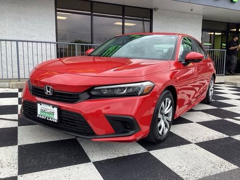 Used 2024 Honda Civic LX image 1