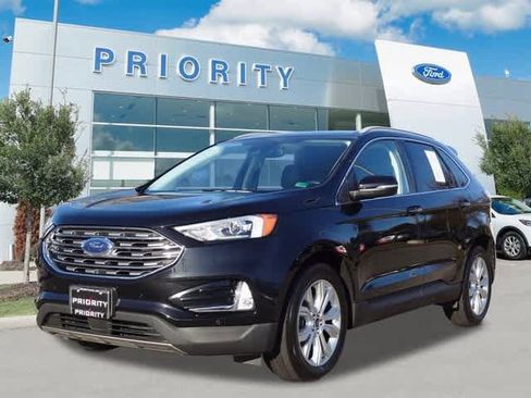 Used 2020 Ford Edge Titanium image 1