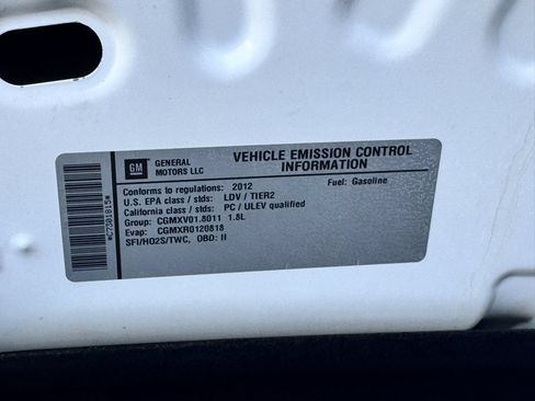 Used 2012 Chevrolet Cruze LS w/ Connectivity Package FWD image 18