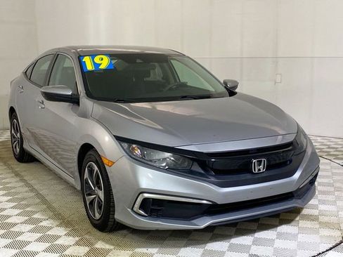 Used 2019 Honda Civic LX image 1