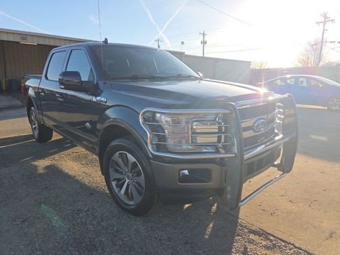 Used 2019 Ford F150 King Ranch w/ Equipment Group 601A Luxury image 2
