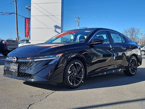 New 2026 Nissan Sentra SR w/ SR Premium Package image 2