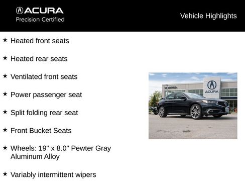Certified 2020 Acura TLX V6 SH-AWD w/ Advance Package image 25
