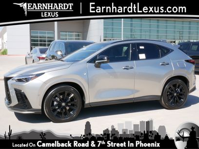 New 2026 Lexus NX 350h F Sport