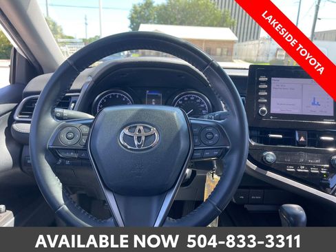 Certified 2021 Toyota Camry SE FWD image 23