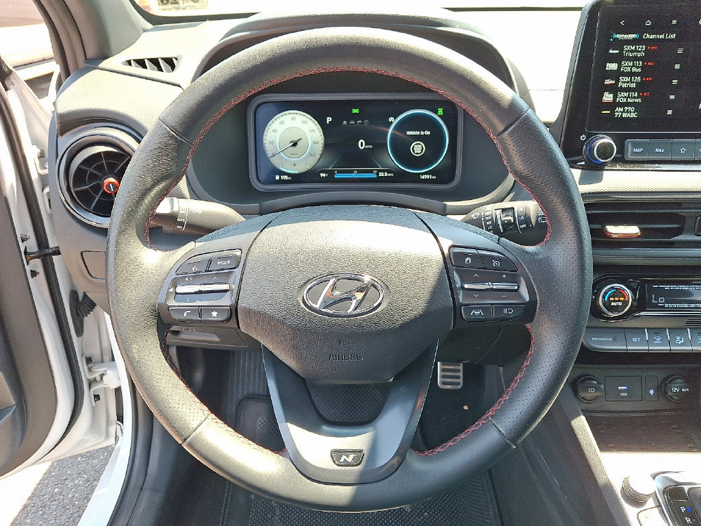 Used 2023 Hyundai Kona N Line AWD/4WD image 20