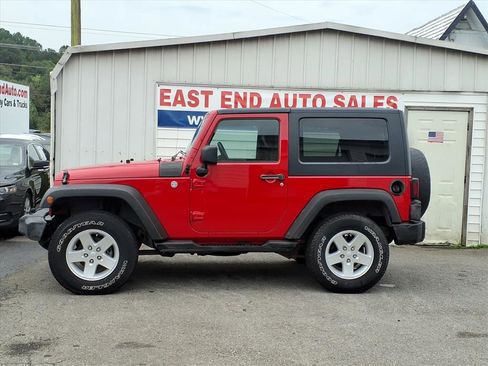 Used 2007 Jeep Wrangler X image 2