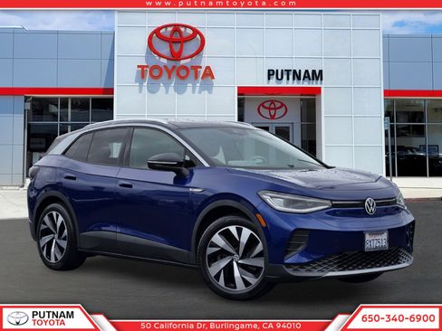 Used 2021 Volkswagen ID.4 1st Edition RWD image 1