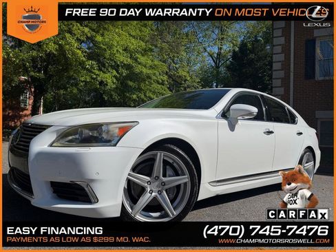 Used 2013 Lexus LS 460 w/ Comfort Pkg image 1