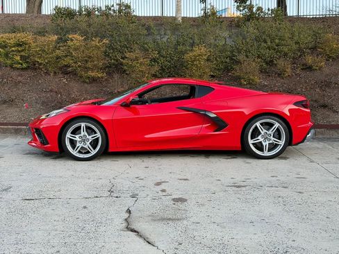 Used 2021 Chevrolet Corvette Stingray Preferred Cpe w/ 2LT image 6