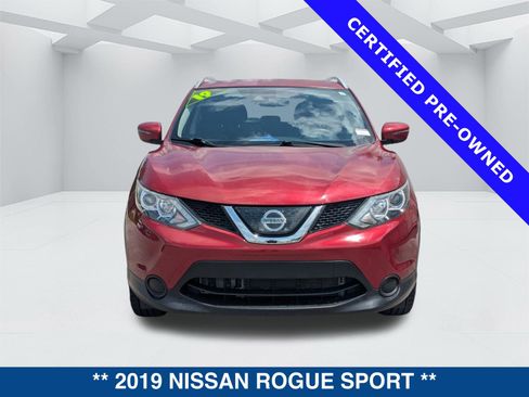 Used 2019 Nissan Rogue Sport SV FWD image 9