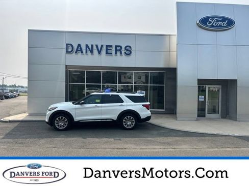 Certified 2025 Ford Explorer Active w/ Active Comfort Package AWD/4WD image 1