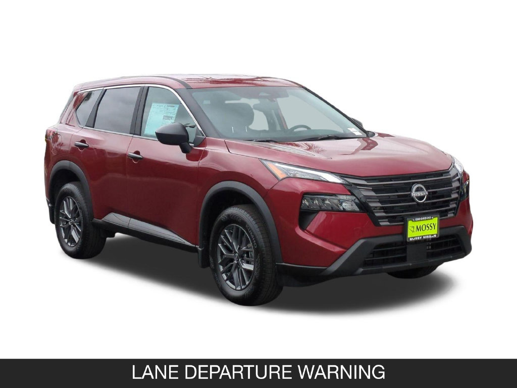 New 2026 Nissan Rogue S FWD image 2