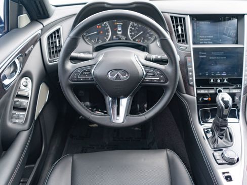 Certified 2023 INFINITI Q50 Sensory RWD image 22