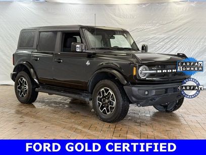 Used 2021 Ford Bronco Outer Banks