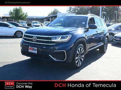 Used 2021 Volkswagen Atlas SEL Premium