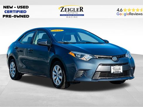 Used 2016 Toyota Corolla LE image 1