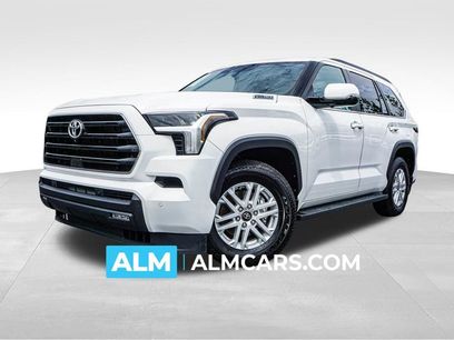 Used 2025 Toyota Sequoia SR5