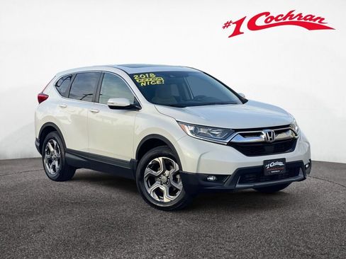Certified 2018 Honda CR-V EX image 1