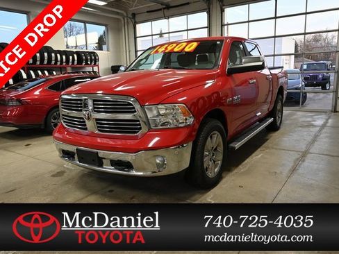 Used 2017 RAM 1500 Big Horn image 1