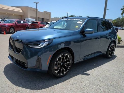 Used 2025 BMW X3 xDrive30i w/ Premium Package AWD/4WD image 7