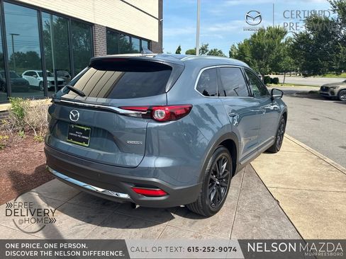 Certified 2022 MAZDA CX-9 Carbon Edition AWD/4WD image 3