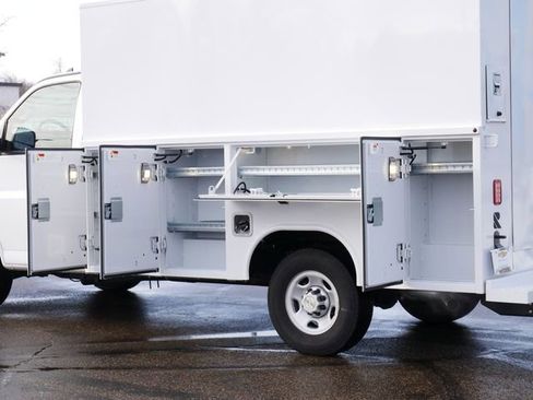 New 2025 Chevrolet Express 3500 w/ Power Convenience Package RWD image 10