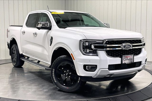 Used 2024 Ford Ranger Lariat w/ Advanced Towing Package AWD/4WD image 3