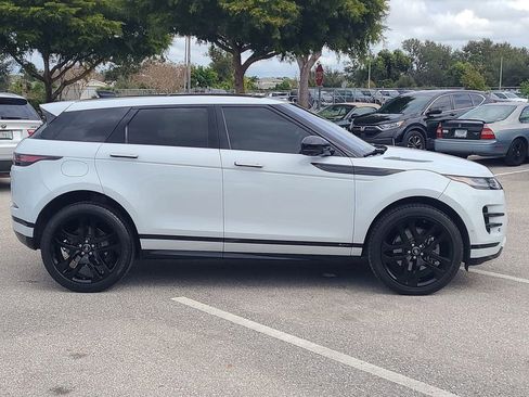 Used 2021 Land Rover Range Rover Evoque R-Dynamic HSE image 10
