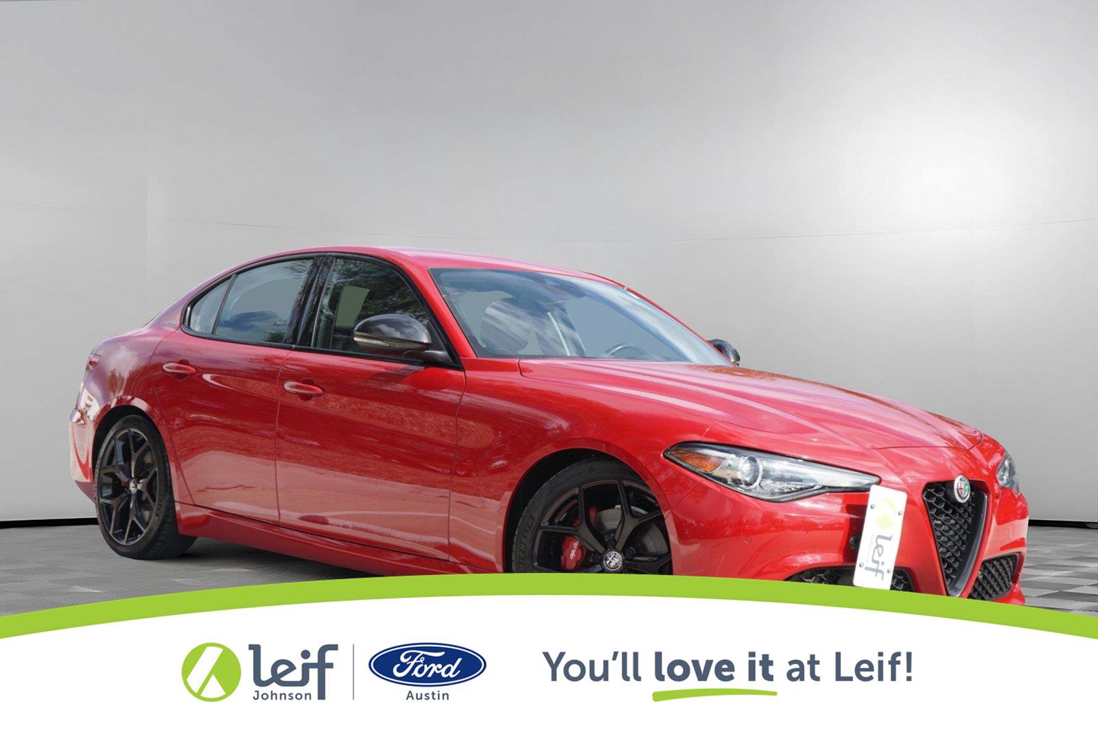 Used 2020 Alfa Romeo Giulia w/ Nero Edizione RWD image 1