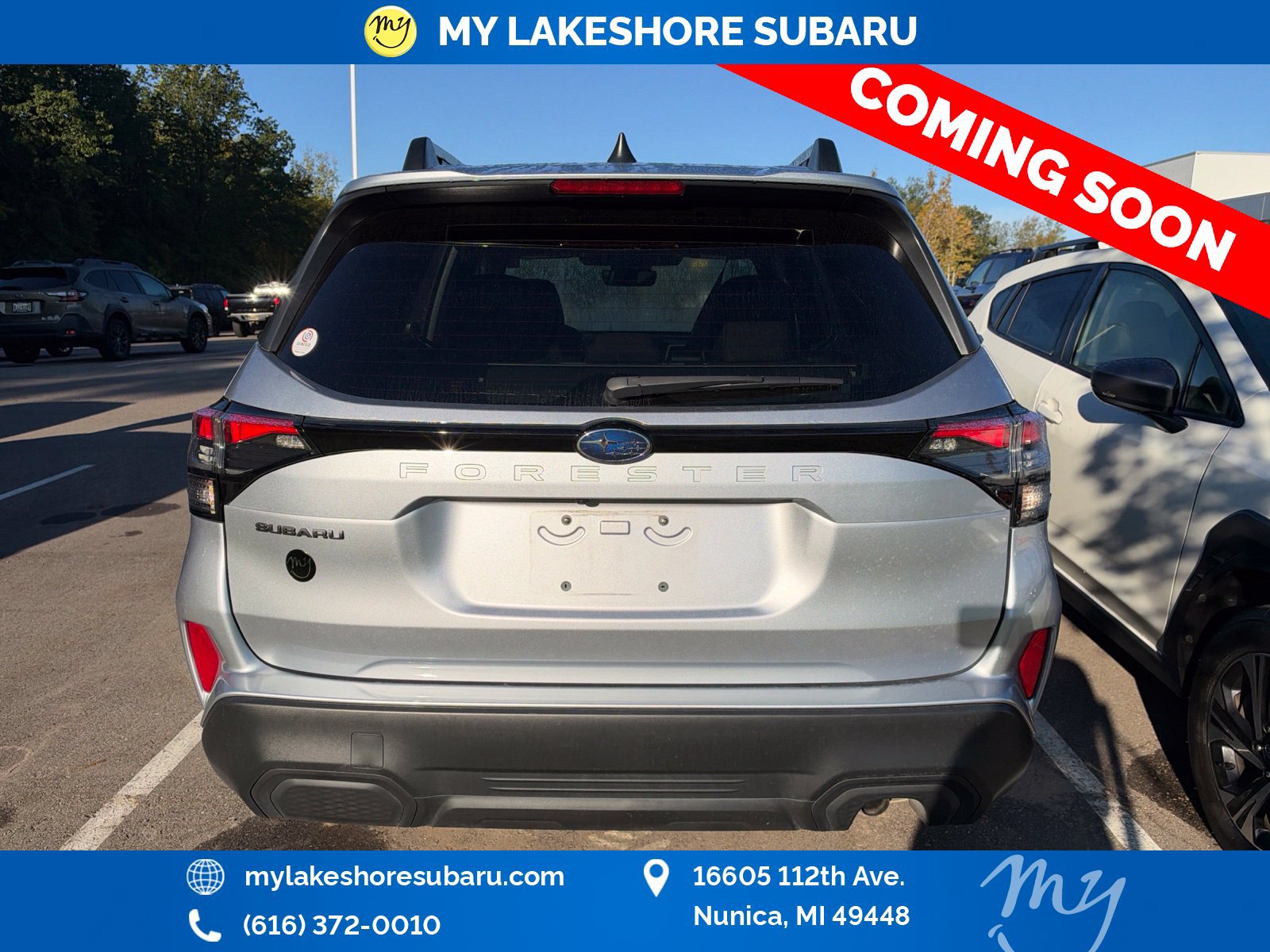 Certified 2026 Subaru Forester Premium AWD/4WD image 8