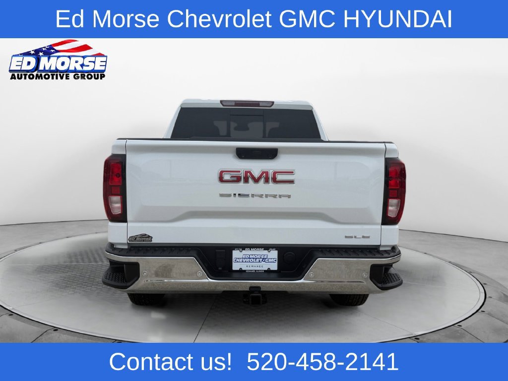 Used 2025 GMC Sierra 1500 SLE w/ Preferred Package AWD/4WD image 4