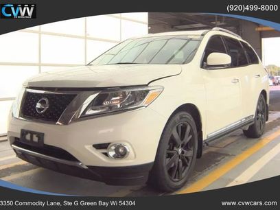 Used 2015 Nissan Pathfinder Platinum