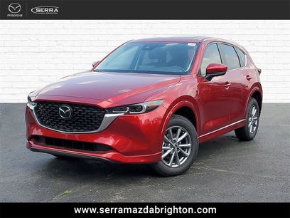 New 2025 MAZDA CX-5 AWD 2.5 S w/ Preferred Package