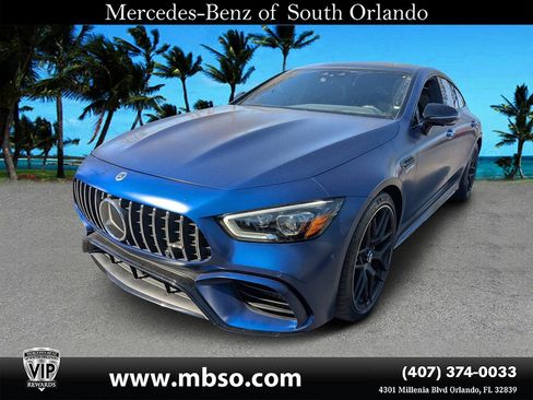 Certified 2021 Mercedes-Benz AMG GT 63 image 19
